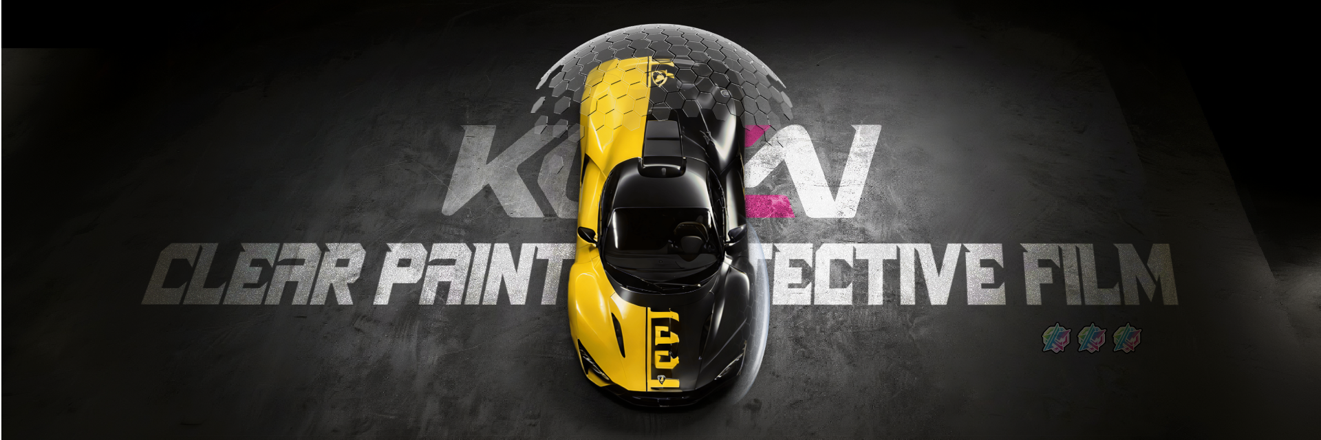 جودة لون TPU ppf مصنع